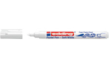 Edding 1500 Гелевая ручка с колпачком Fine Белый 1500-49