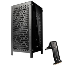 Купить компьютерные корпуса для игровых ПК KOLINK: Kolink Rocket Complex Aluminium Mini-ITX Gehäuse - Gunmetal Grey