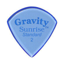 Gravity Guitar Picks Sunrise Standard 2,0mm