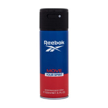 Reebok Move Your Spirit 150 ml deodorant Deospray für Herren купить в интернет-магазине