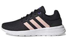 adidas neo Lite Racer Cln 2.0 女款 黑粉色 / Кроссовки Adidas Neo Lite GZ2818