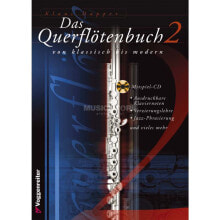 Voggenreiter Das Querflötenbuch 2 Klaus Dapper, inkl. CD