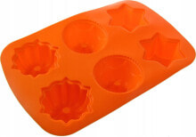 Dishes and molds for baking and baking