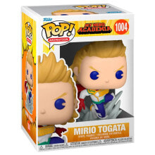 FUNKO POP My Hero Academia Mirio in Hero Costume Figure