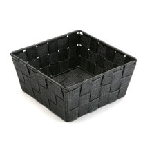 Basket Versa Grey 19 x 9 x 19 cm