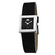 Мужские наручные часы с ремешком мужские наручные часы с черным кожаным ремешком Time Force TF2649