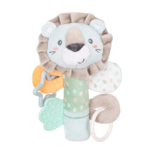 KIKKABOO Multisensory Jungle King Rattle