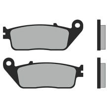 BRENTA MOTO 3243 organic rear Brake Pads