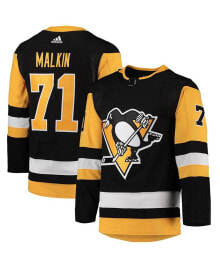 Men's Evgeni Malkin Black Pittsburgh Penguins Home Primegreen Authentic Pro Player Jersey