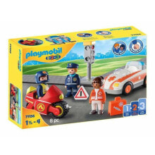 Playset Playmobil 71156 1.2.3 Day to Day Heroes 8 Pieces