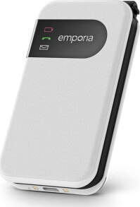 Купить кнопочные телефоны Emporia: Telefon komórkowy Emporia emporia - SIMPLICITYglam 4G (weiß)