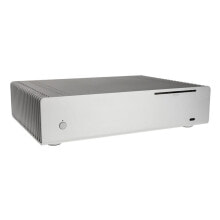 Купить компьютерные корпуса для игровых ПК Streacom: Streacom ST-FC10S Alpha Optical Fanless HTPC Alu-Gehäuse - silber