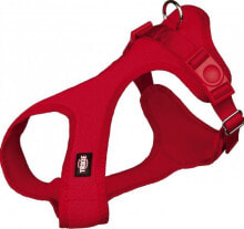 Шлейки для собак Trixie Soft harness - red 30–45 cm