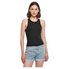 BUILD YOUR BRAND Racer Back Sleeveless T-Shirt