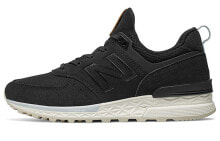 New Balance 574 Sport 黑色 女款 / Кроссовки New Balance 574 WS574PMD