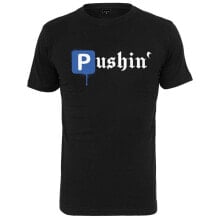 Спортивная одежда, обувь и аксессуары MISTER TEE Pushin P Short Sleeve Round Neck T-Shirt