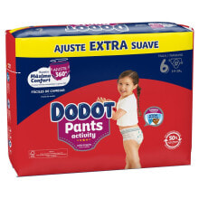DODOT Activity Extra Size 6 37 Units Diaper Pants