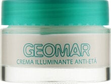 Verjüngende und aufhellende Gesichtscreme mit Bio-Irisblüten - Geomar Illuminating Anti-Aging Cream