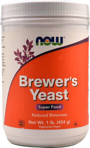 Дрожжи nOW Brewer's Yeast Пивные дрожжи, суперпродукт, 454 г