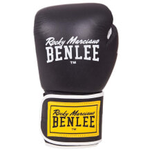 Боксерские перчатки bENLEE Tough Leather Boxing Gloves