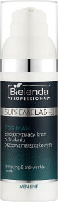 Energiespendende Anti-Falten Creme - Bielenda Professional SupremeLab For Man