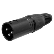 EUROCONNEX 3 Pin 2110N XLR Connector