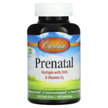 Prenatal, 60 Soft Gels