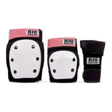 RIO ROLLER Triple Pad Protective Set