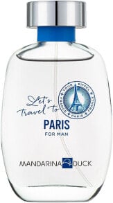 Mandarina Duck Let's Travel To Paris For Man - Eau de Toilette