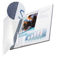 Esselte Leitz Soft covers - Blue - 105 sheets - 214 mm - 302 mm - 14 mm - 90.00 g