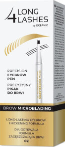 Карандаши для бровей long 4 lashes Brow Microblading Pen o2  Маркер для бровей с эффектом микроблейдинга 1,1 мл