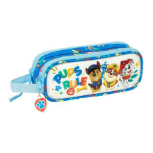 SAFTA Paw Patrol Pups Rule Double pencil case