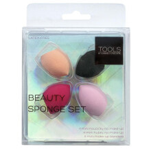 Makeup brushes, sponges and applicators