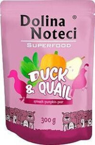 Dolina Noteci Karma DNP SUPERFOOD KACZKA I PRZEPIÓRKA 300g