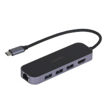 Купить uSB-концентраторы Unitek: USB-разветвитель Unitek D1084A 100 W