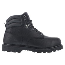 Мужские ботинки knapp Backhoe Electrical Steel Toe Work Mens Black Work Safety Shoes K5025