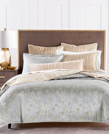 Hotel Collection sakura Blossom Comforter, Full/Queen, Created for Macy's