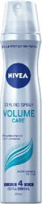 Nivea Hair Care Styling Lakier Volume Care  Лак для волос  объем 250  мл