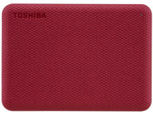 Купить корпуса и док-станции для внешних жестких дисков и SSD Toshiba: TOSHIBA 4TB Canvio Advance Portable External Hard Drive USB 3.0 Model HDTCA40XR3