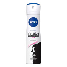 Дезодоранты Nivea Black & White Invisible Deodorant Spray Невидимый стойкий дезодорант-спрей 200 мл