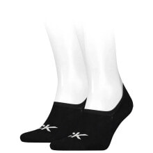 CALVIN KLEIN Footie High Cut Logo Socks 2 Pairs