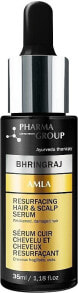 Verjüngendes Serum - Pharma Group Laboratories Bhringraj + Amla Resurfacing Hair & Scalp Serum