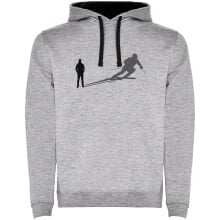 KRUSKIS Shadow Ski Two-Colour Hoodie