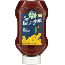 Кетчуп Сир Кенсингтонс, Spicy Ketchup, 20 oz (567 g) (Товар снят с продажи) 