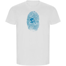 KRUSKIS MTB Fingerprint ECO Short Sleeve T-Shirt