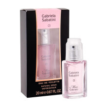 Gabriela Sabatini Miss Gabriela Night 30 ml eau de toilette für Frauen