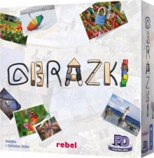 Настольные игры для компании Rebel Gra planszowa Obrazki