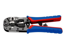 Инструменты для работы с кабелем пресс-клещи для штекеров Knipex 97 51 13