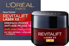 Gesichtscreme Revitalift Laser X3 LSF 25, 50 ml