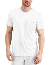 Белые мужские футболки Alfani